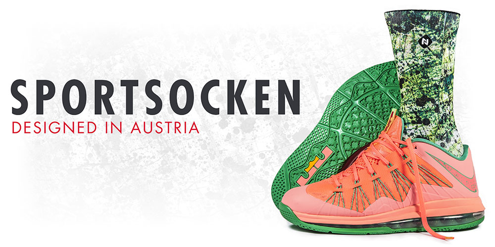 SPORTSOCKEN DESIGNED IN AUSTRIA